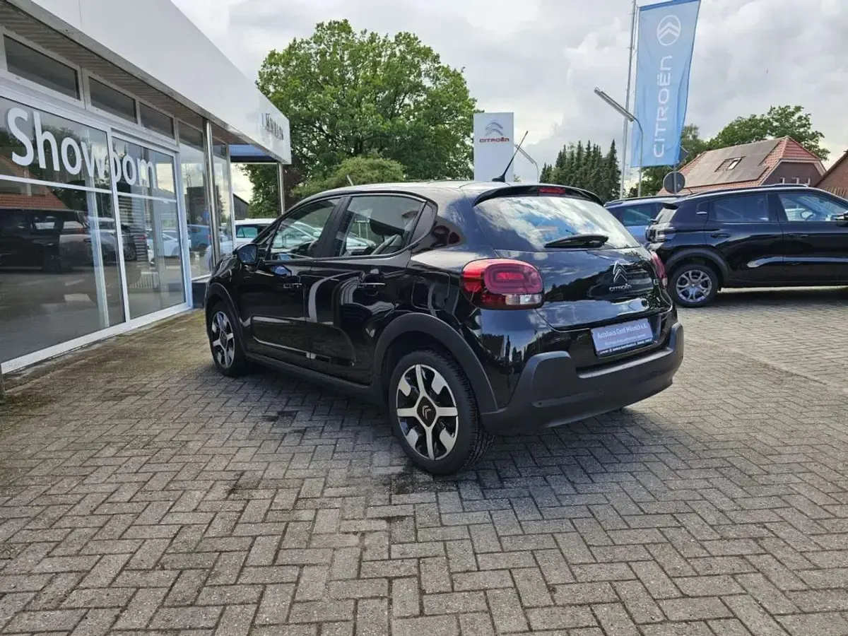 Gebraucht Citroën C3 Feel 110 PS (80 kW) 2019 Schwarz Kleinwagen