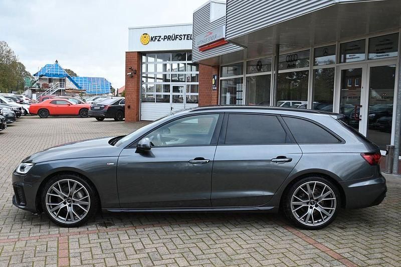 Gebraucht Audi A4 S-Line 204 PS (150 kW) 2022 Grau Kombi