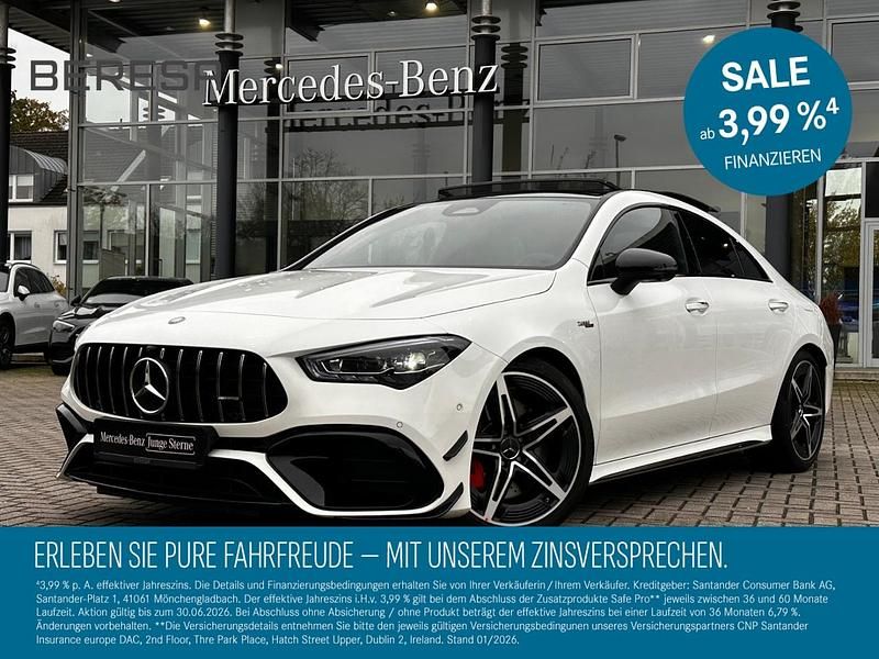 Gebraucht Mercedes CLA45 AMG AMG 421 PS (309 kW) 2025 Weiß Coupé