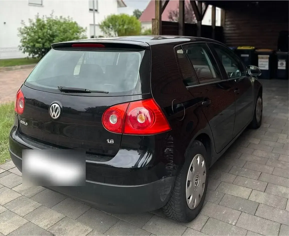 Gebraucht VW Golf IV 102 PS (75 kW) 2005 Schwarz Limousine