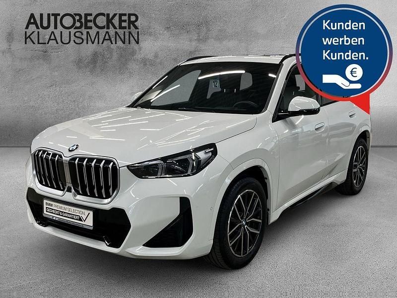 Weiss Gebraucht 2023 BMW X1 M Sport SUV | 46.857 € (Teuer) - Bild 1/4