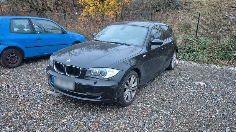 Schwarz Gebraucht 2008 BMW 118 M Sport Kleinwagen | 3.700 € (Superpreis) - Bild 1/4