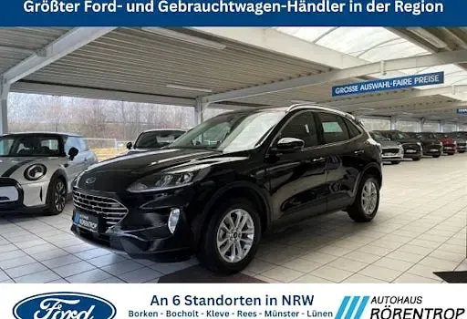 Gebraucht Ford Kuga Titanium 224 PS (164 kW) 2021 Schwarz SUV
