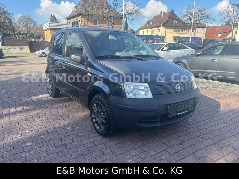 Gebraucht Fiat Panda Active 54 PS (39 kW) 2005 Schwarz Kleinwagen