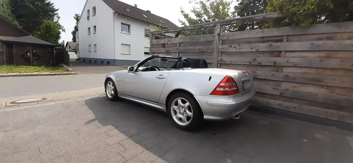 Gebraucht Mercedes 170 163 PS (119 kW) 2000 Silber Cabrio