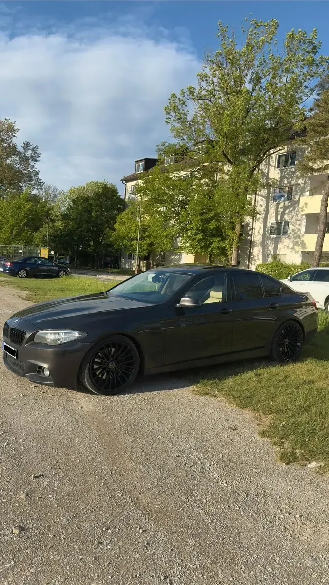 Używany BMW 535 313 KM (230 kW) 2014 Brązowy Sedan/Limuzyna