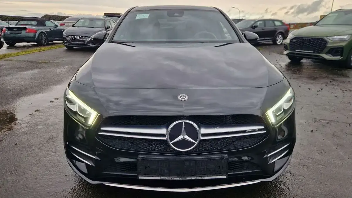Gebraucht Mercedes A35 AMG AMG 306 PS (225 kW) 2020 Schwarz Limousine