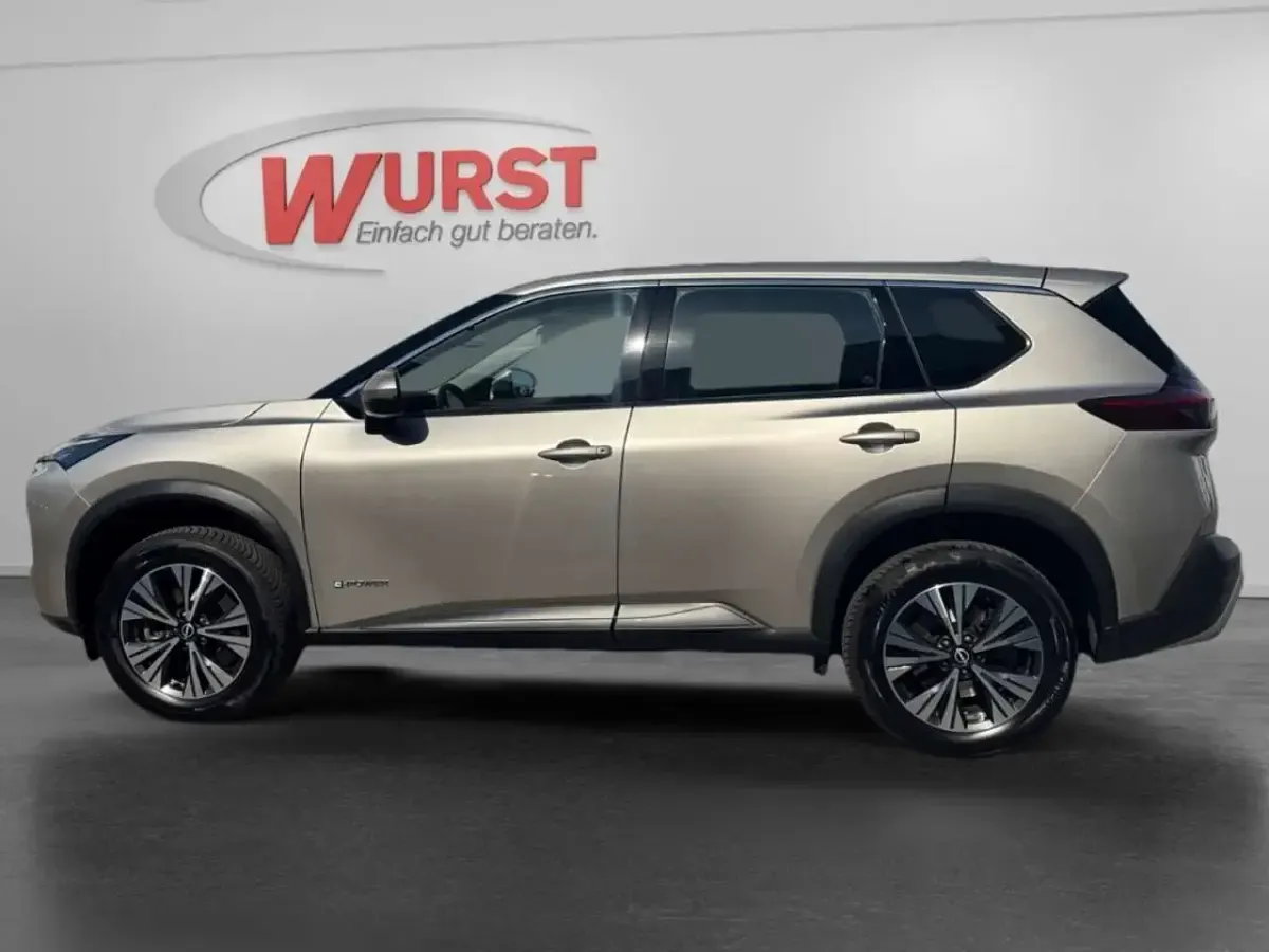 Gebraucht Nissan X-Trail Acenta 158 PS (116 kW) 2023 Silber SUV