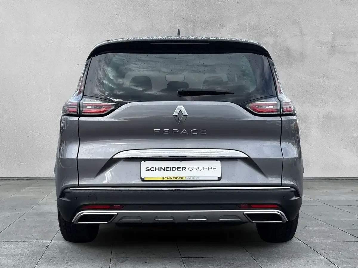 Gebraucht Renault Espace Techno 189 PS (139 kW) 2023 Grau Van / Kleinbus