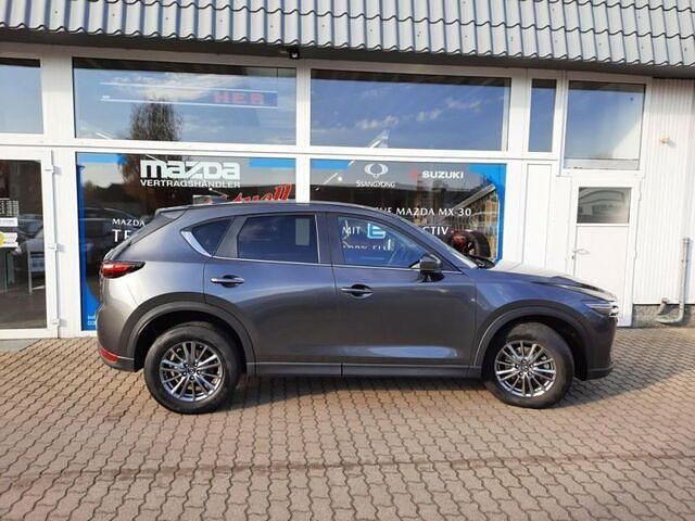 Gebraucht Mazda CX-5 Exclusive 150 PS (110 kW) 2018 Grau SUV
