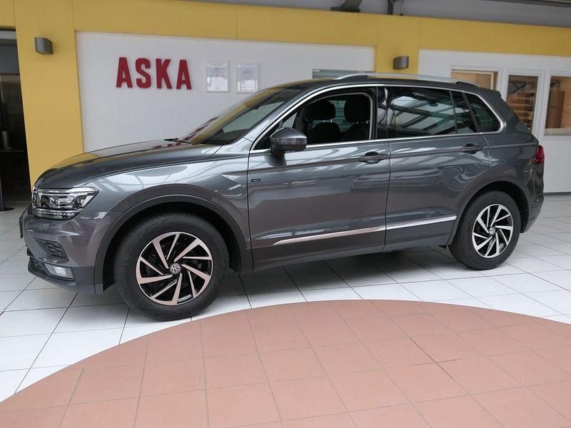 Gebraucht VW Tiguan 150 PS (110 kW) 2018 Grau SUV