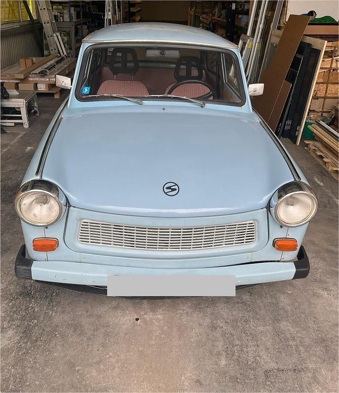 Blau Gebraucht 1990 Trabant 601 Limousine | 4.450 € - Bild 1/4