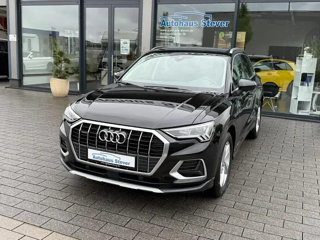 Second-hand Audi Q3 Advanced 190 CP (139 kW) 2019 Negru SUV