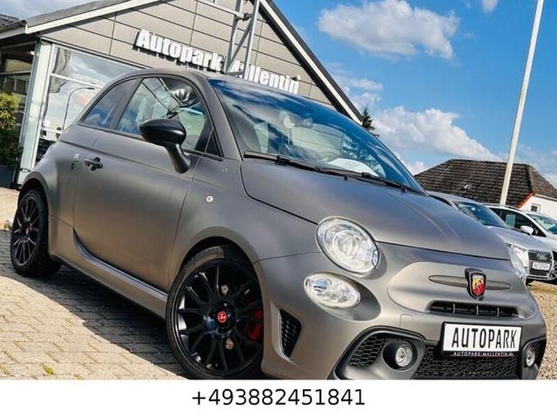 Gebraucht Abarth 595 Competizione 160 PS (117 kW) 2012 Grau Kleinwagen