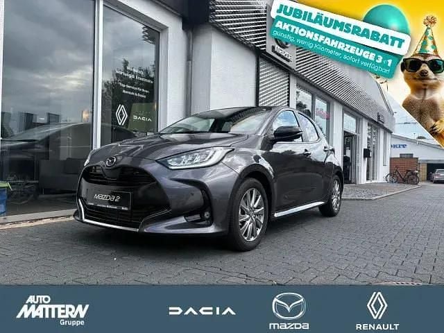 Grau Gebraucht 2023 Mazda 2 Limousine | 24.990 € (Teuer) - Bild 1/4