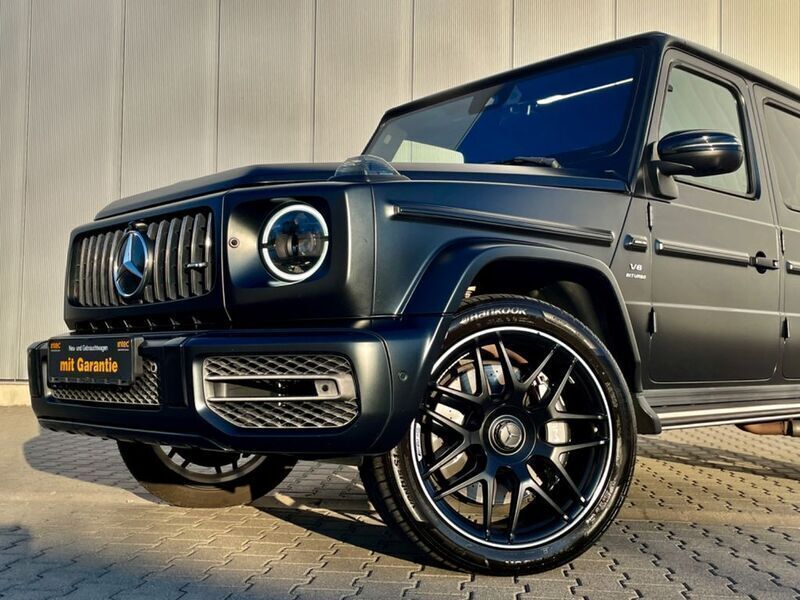 Schwarz Gebraucht 2019 Mercedes G63 AMG AMG SUV | 125.950 € - Bild 1/4