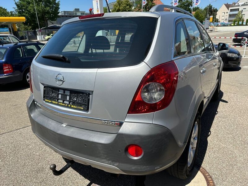 Gebraucht Opel Antara Edition 150 PS (110 kW) 2008 Silber SUV