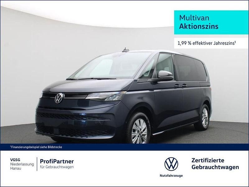 Gebraucht VW Multivan 150 PS (110 kW) 2025 Blau Van