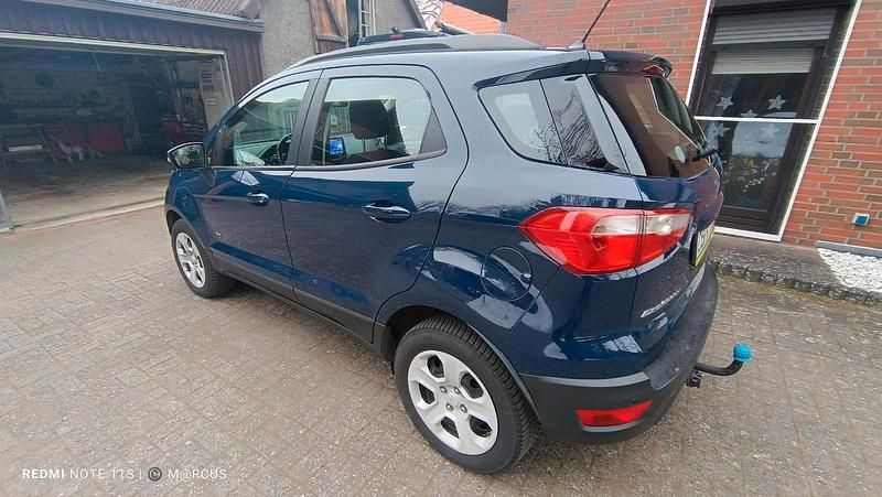 Gebraucht Ford Ecosport 125 PS (91 kW) 2018 Blau SUV