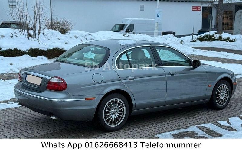 Gebraucht Jaguar S-Type Executive 207 PS (152 kW) 2004 Grau Limousine
