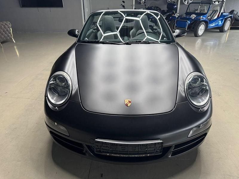 Gebraucht Porsche 911 Carrera 4S Cabriolet 381 PS (280 kW) 2007 Schwarz Cabrio