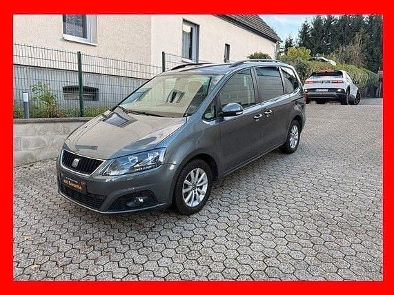 Gelb Gebraucht 2014 Seat Alhambra Style Van / Kleinbus | 11.649 € (Guter Preis) - Bild 1/4