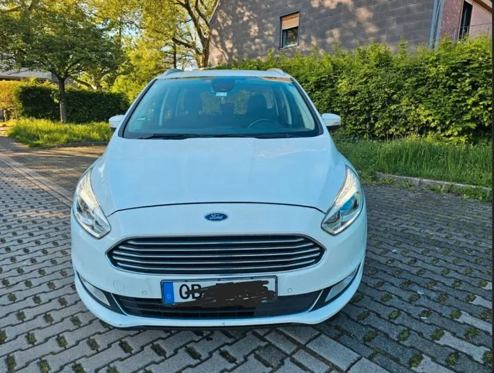 Gebraucht Ford Galaxy Titanium 190 PS (139 kW) 2019 Weiß Van / Kleinbus
