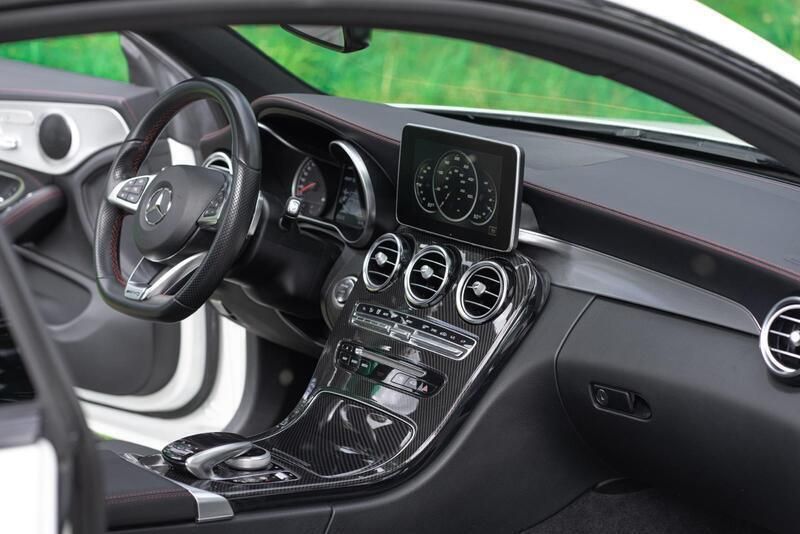 Weiß Gebraucht 2017 Mercedes C43 AMG AMG Coupé | 38.500 € (Guter Preis) - Bild 1/4