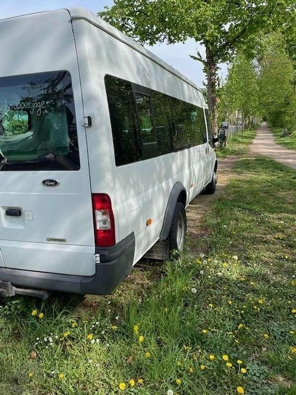 Gebraucht Ford Transit 136 PS (100 kW) 2013 Weiß Van / Kleinbus