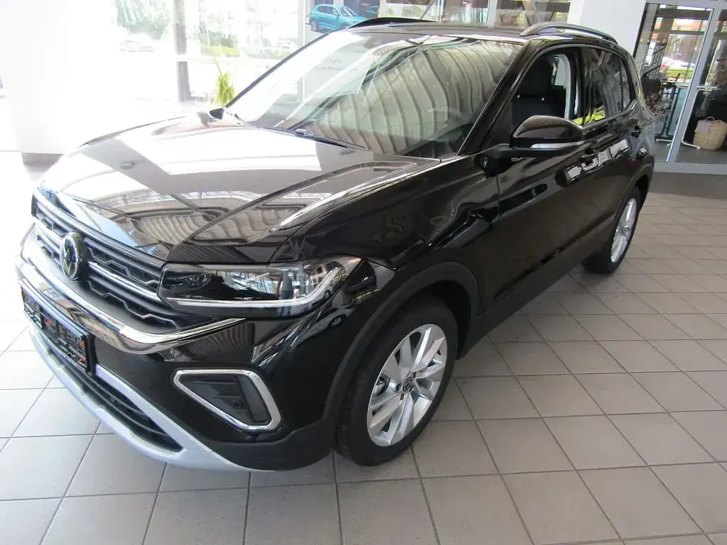 Neu VW T-Cross Life 116 PS (85 kW) 2026 Schwarz SUV