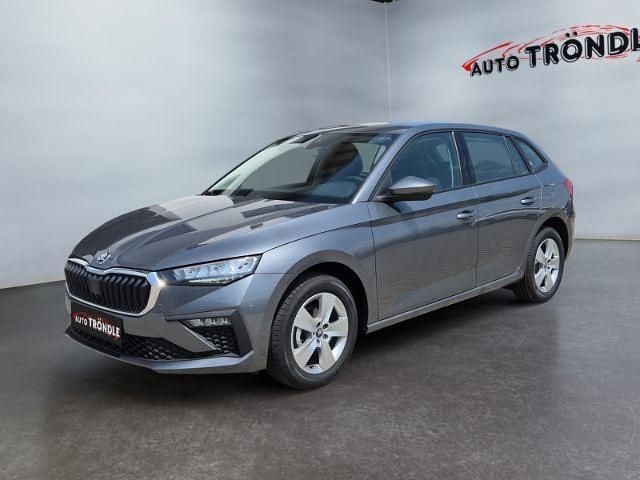 Graphitegrau metallic Gebraucht 2025 Skoda Scala Selection Kleinwagen | 20.780 € (Fairer Preis) - Bild 1/4