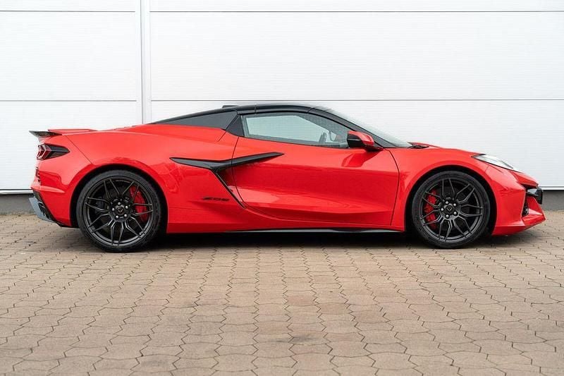 Neu Corvette Z06 646 PS (475 kW) 2025 Torch red Cabrio