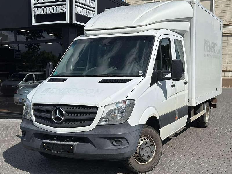 Weiß Gebraucht 2017 Mercedes Sprinter Van | 19.999 € (Superpreis) - Bild 1/3