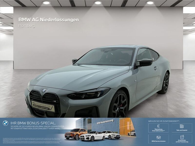 Grau Gebraucht 2024 BMW M440 M Sport Limousine | 67.406 € (Teuer) - Bild 1/4