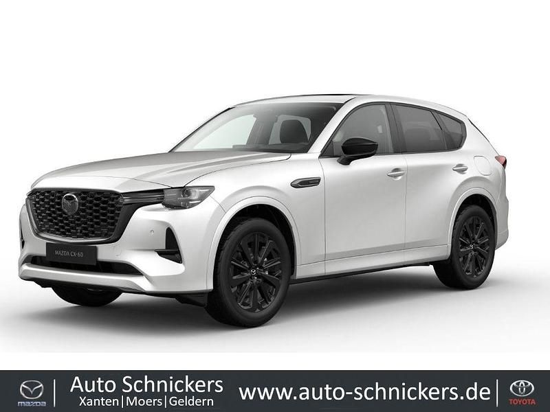 Weiss Neu 2025 Mazda CX-60 Homura-Line SUV | 54.980 € (Fairer Preis) - Bild 1/4