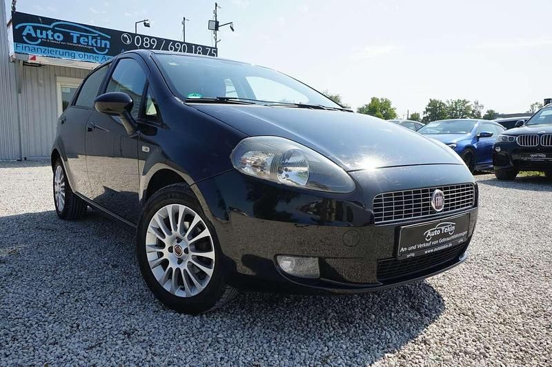 Schwarz Gebraucht 2009 Fiat Grande Punto Kleinwagen | 2.950 € (Fairer Preis) - Bild 1/3