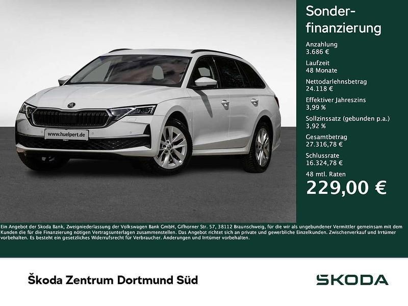 Weiß Gebraucht 2024 Skoda Octavia Selection Kombi | 27.804 € (Guter Preis) - Bild 1/4