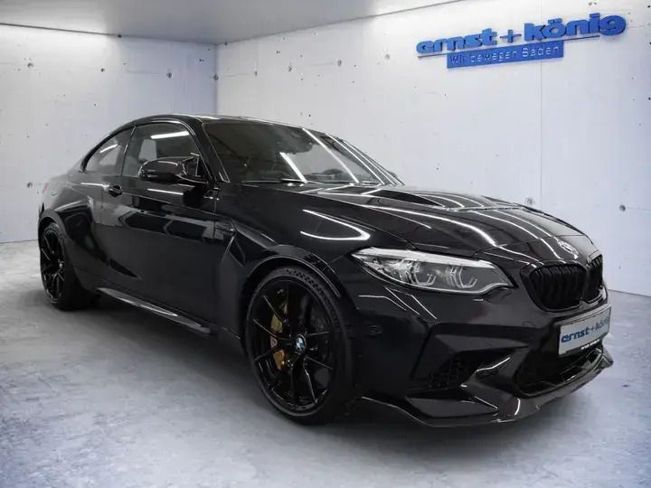 Gebraucht BMW M2 Shadowline 450 PS (330 kW) 2020 Saphirschwarz metallic (metallic) Coupé