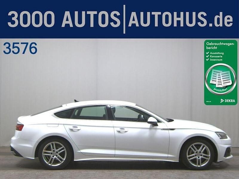 Weiss Gebraucht 2022 Audi A5 Coupé | 23.980 € (Superpreis) - Bild 1/4