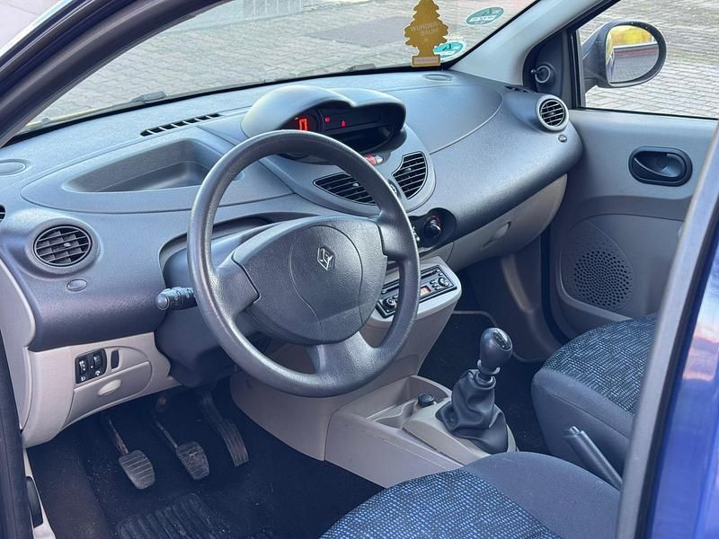 Gebraucht Renault Twingo 58 PS (42 kW) 2007 Blau Kleinwagen