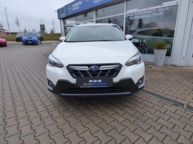 Gebraucht Subaru XV Comfort 150 PS (110 kW) 2021 Crystal white pearl SUV