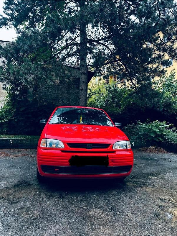 Rot Gebraucht 1998 Seat Arosa Kleinwagen | 400 € (Guter Preis) - Bild 1/4