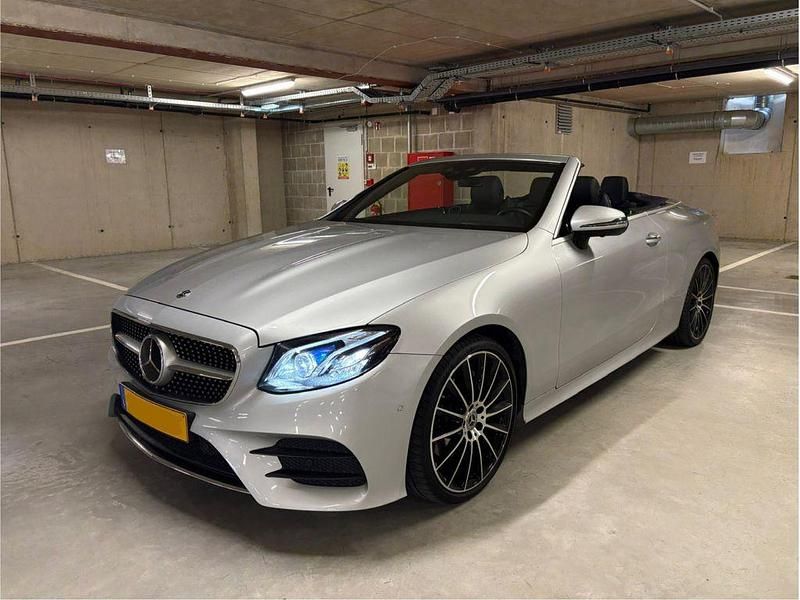 Gebraucht Mercedes E220 Premium Plus 194 PS (142 kW) 2021 Grau Cabrio