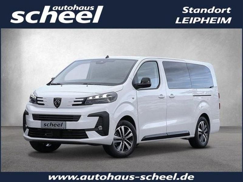 Kaolinwei Gebraucht 2025 Peugeot Traveller Active Van / Kleinbus | 41.290 € (Fairer Preis) - Bild 1/4