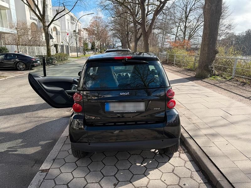 Gebraucht Smart ForTwo Coupé 71 PS (52 kW) 2009 Schwarz Coupé