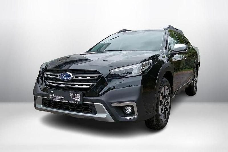 Neu Subaru Outback Platinum 169 PS (124 kW) 2025 Schwarz SUV