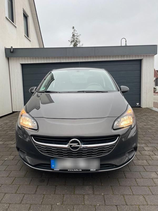 Gebraucht Opel Corsa 90 PS (66 kW) 2016 Grau Kleinwagen