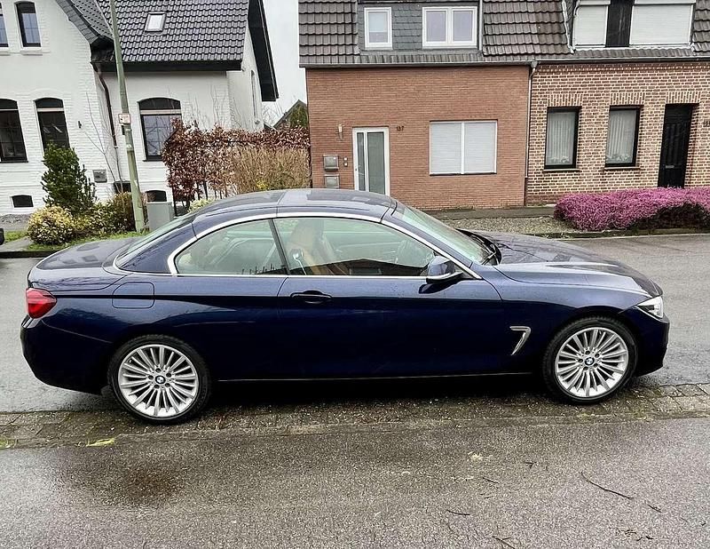 Gebraucht BMW 420 Luxury Line 184 PS (135 kW) 2019 Blau Cabrio