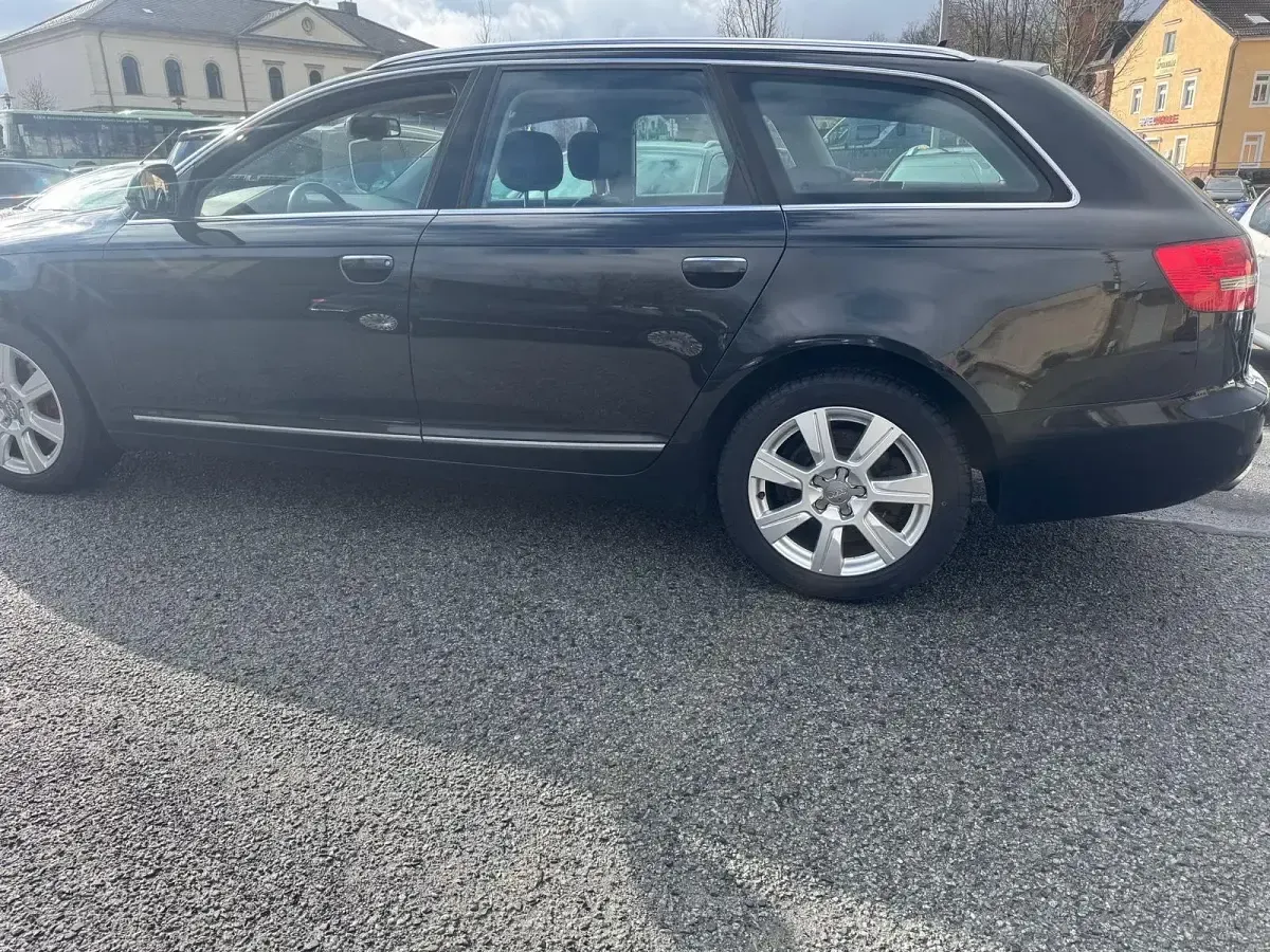 Gebraucht Audi A6 190 PS (139 kW) 2010 Schwarz Kombi