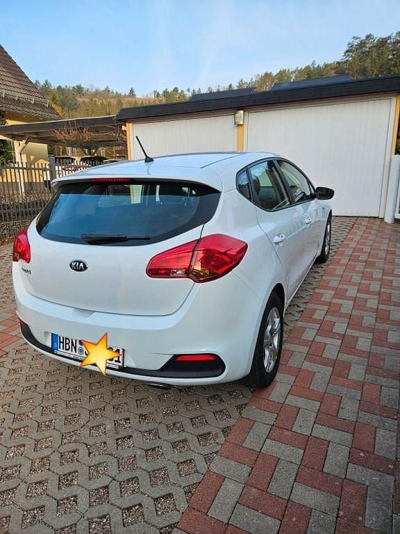 Gebraucht Kia Ceed Edition 7 99 PS (72 kW) 2015 Weiß Kleinwagen